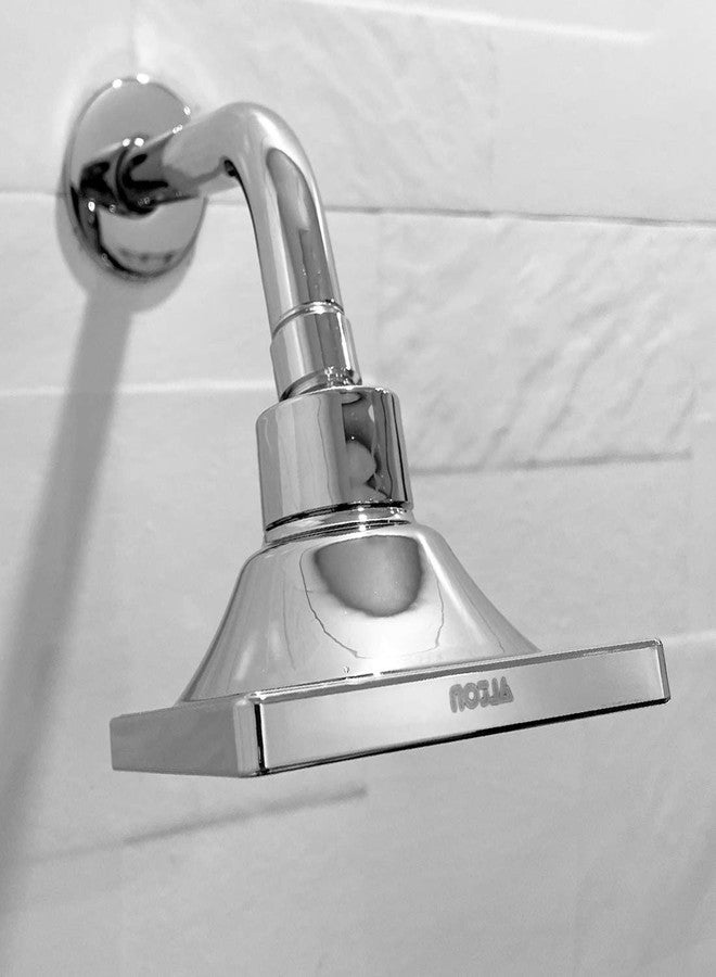 ALTON SHR22095 ABS, 4-INCH Overhead Shower With 9-INCH Arm and Flange, Chrome Finsh - Image 4